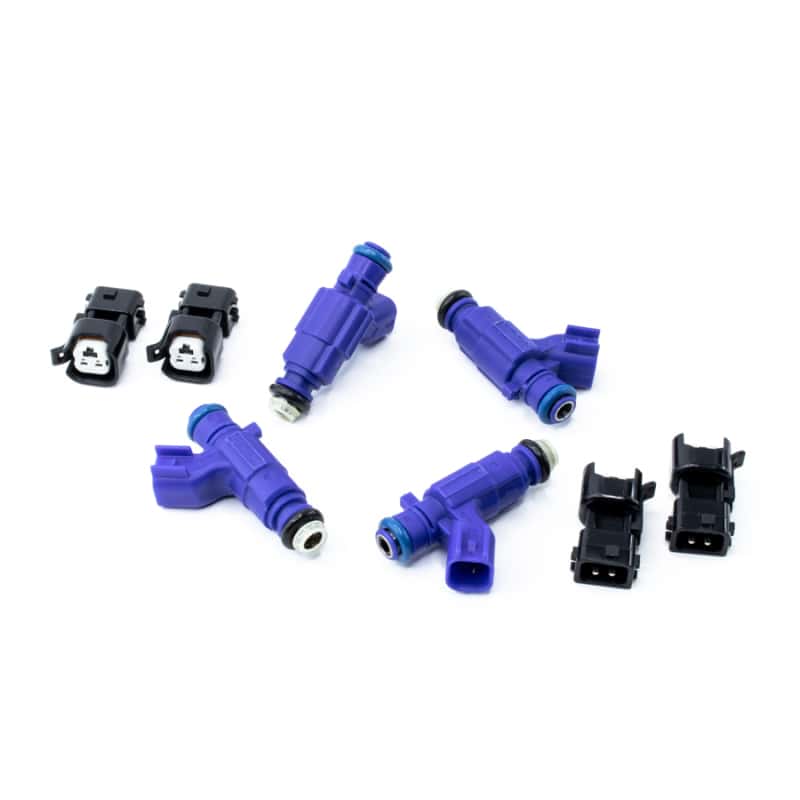 DeatschWerks — DeatschWerks 01-08 Honda Civic D17/R18 450CC Top Feed Injectors - view 2