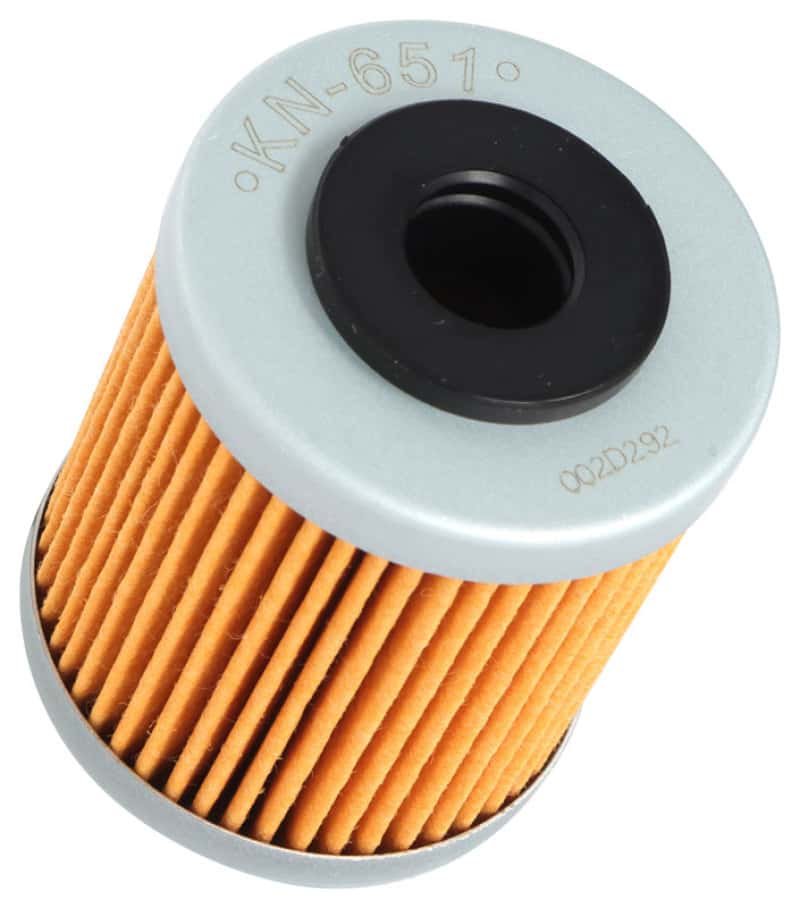 K&N Engineering — K&N 1.63in OD x 2.125in H Oil Filter - view 1