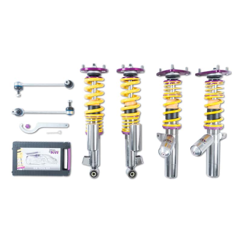 KW — KW Clubsport Kit Porsche 911 (996) Carrera 4 4S; incl. Convertible + Targa
Coilover Kit - view 2