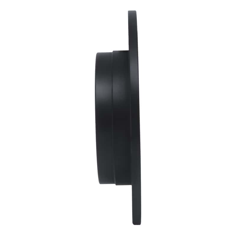 R1 Concepts — R1 88-93 Dodge Colt Rear Right Drilled & Slotted Black Brake Rotor
R1 Brake Rotor Drill - view 3