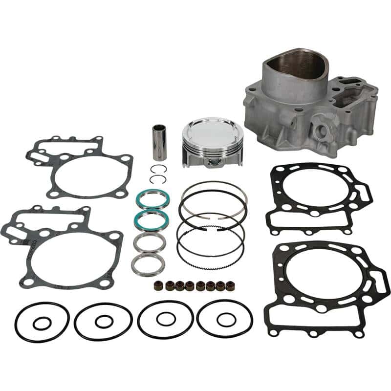 Cylinder Works — Cylinder Works 12-13 Kawasaki KRT 750 Teryx 4 4x4 750cc STD Bore High Comp Cylinder Kit 11.5:1 Comp - view 1