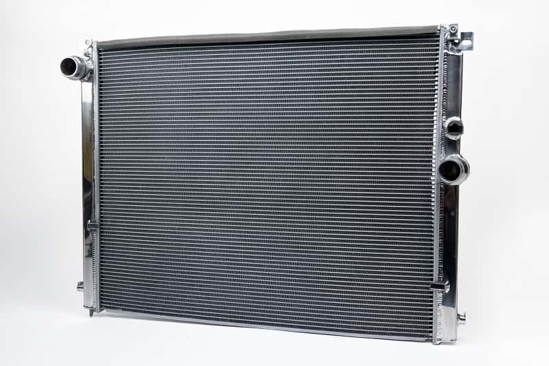 CSF — CSF 2020+ Toyota A90/A91 GR Supra / 2019+ BMW Z4 (2.0/3.0L) / 19-21 BMW G2X All-Aluminum Radiator
CSF Radiator - view 2