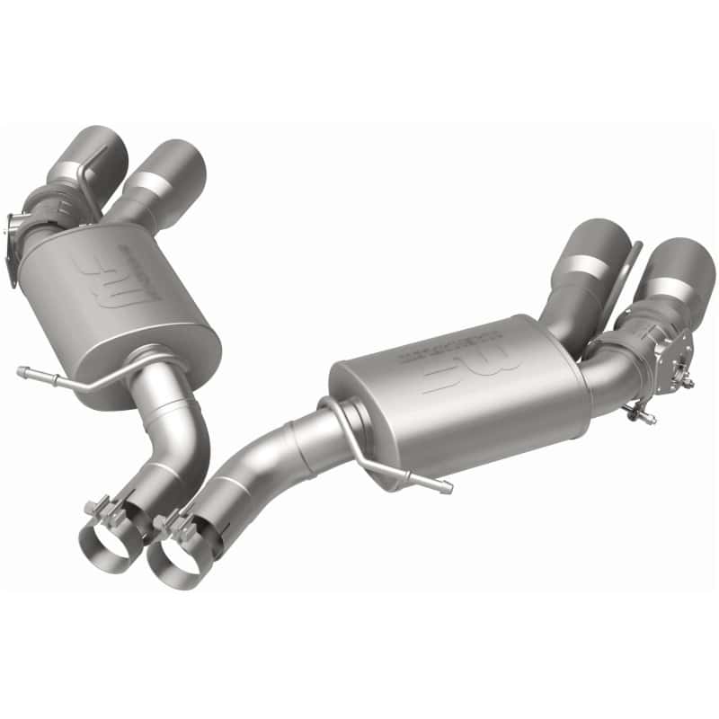 Magnaflow — MagnaFlow 2016 Chevy Camaro 6.2L V8 Competition Axle Back w/ Quad Polished Tips
Axle-Back
Cat-Back - view 31