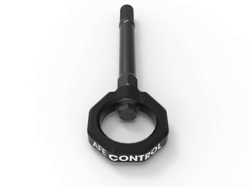 aFe — aFe 20-24 Chevrolet Corvette Control Front Tow Hook (Black)
Front Tow Hook - view 3