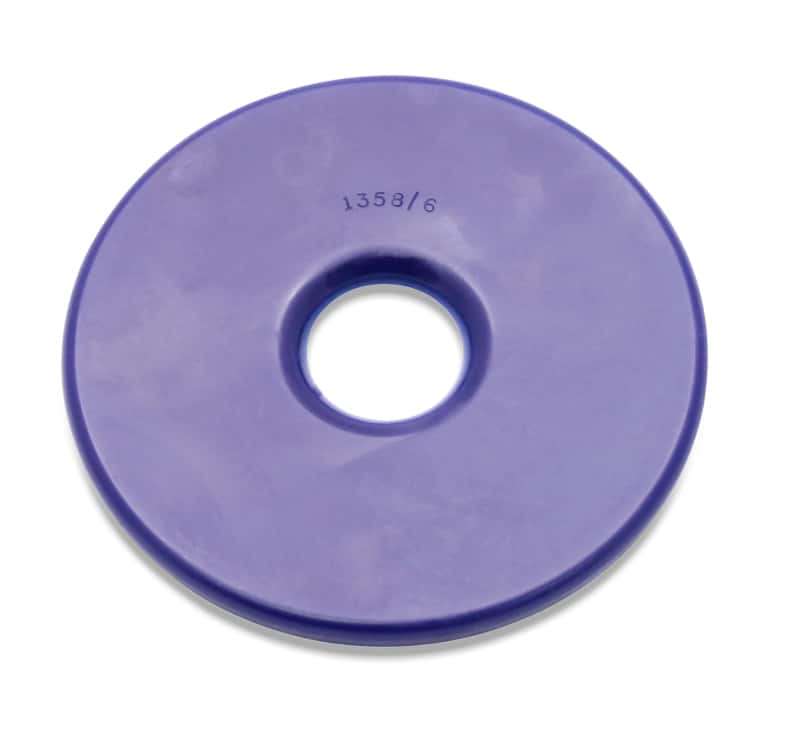Superpro — SuperPro 2004 Pontiac GTO Base Rear 6mm Lower Spring Isolator
Bushing Kit - view 2