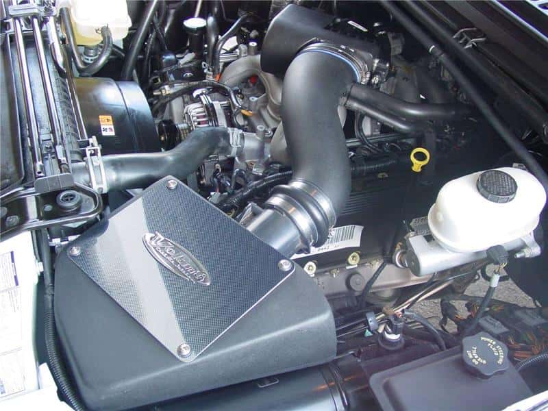 Volant — Volant 99-05 Ford Excursion 6.8 V10 Pro5 Closed Box Air Intake System
Air Intake Kit - view 2