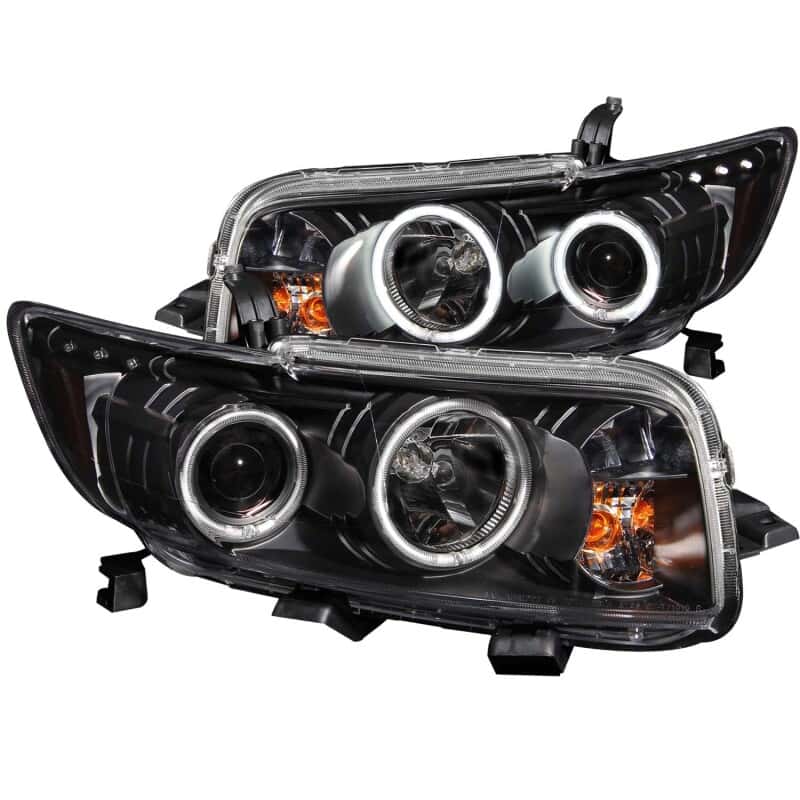 ANZO — ANZO 2008-2010 Scion Xb Projector Headlights w/ Halo Black
Head Light Set
HdLtSet - view 2