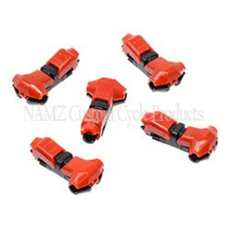 NAMZ — NAMZ Lightning Splice Kit T-Connection 18-22g 1-Wire to 1-Wire (5 Pack) - view 3