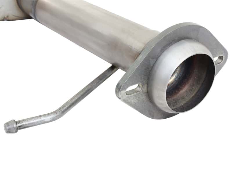 aFe — aFe Rebel Series Exhaust SS Front Side Exit CB w/ Black Tips 10-14 Ford F150 Ecoboost V8 6.2L
Cat-Back Exhaust - view 3