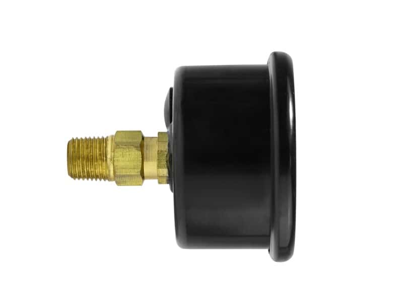 Grams Performance — Grams Performance Universal 0-120 PSI Fuel Pressure Gauge - White Face - view 3