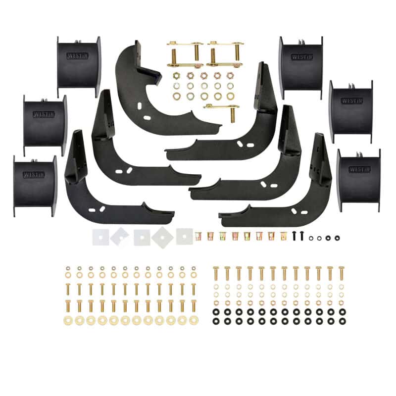 Westin — Westin 09-18 RAM 1500 CC / 10-24 RAM 2500/3500 AT6 Running Boards - Black
Running Boards - view 15