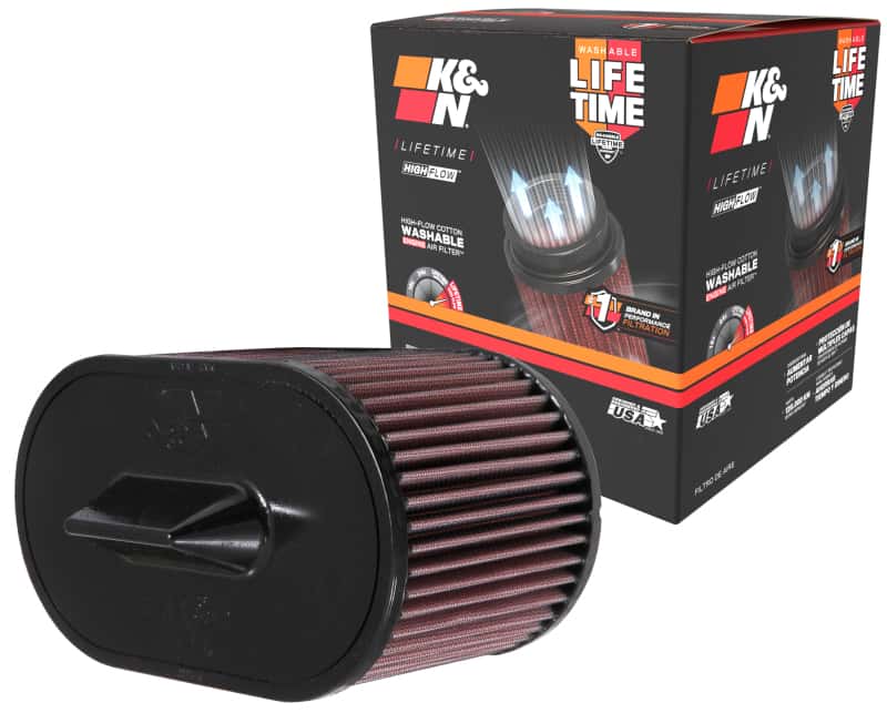 K&N Engineering — K&N 2014 Maserati Ghibli V6-3.0L F/I Replacement Drop In Air Filter
Replacement Air Filt
Air Filter - view 3