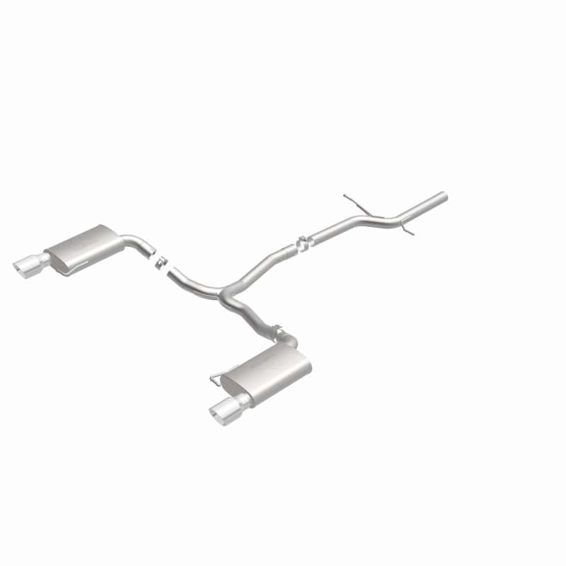 Magnaflow — Magnaflow 2015 Audi Allroad 2.0L Touring Dual Spilt Rear Exit 2.5in 4in Tip SS C/B Perf Exhaust
Cat-Back - view 24