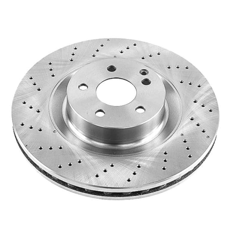 PowerStop — Power Stop 09-14 Mercedes-Benz CL550 Front Autospecialty Brake Rotor
AutoSpecialty Rotor - view 1