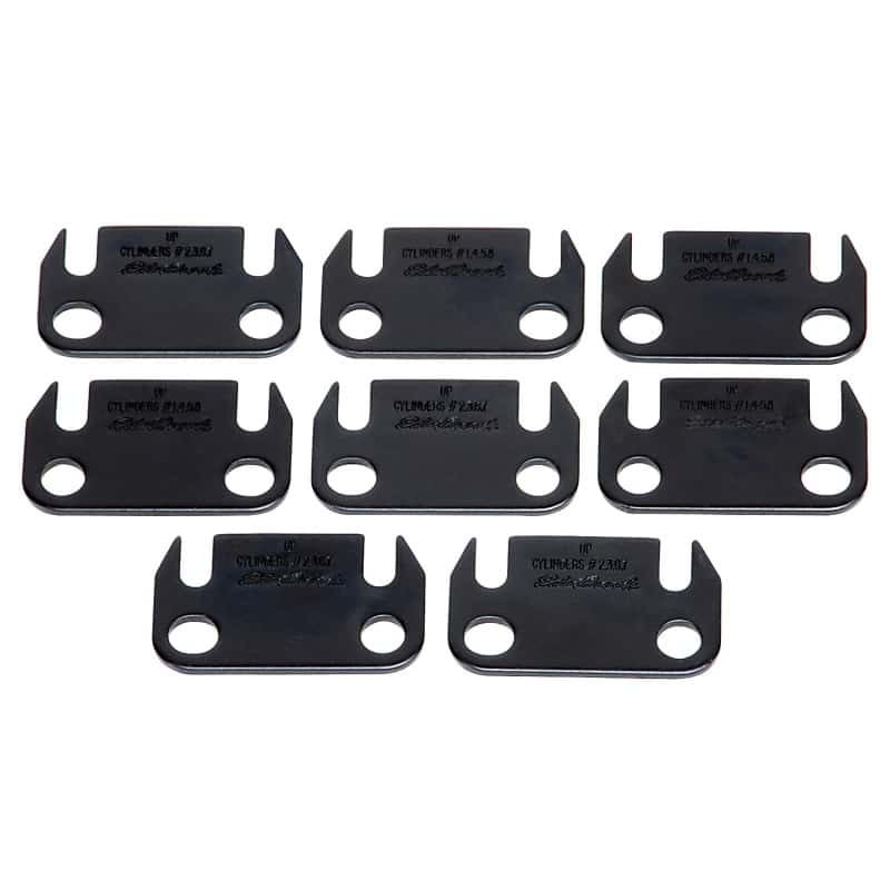 Edelbrock — Edelbrock Guideplates 5/16 Flat Pontiac
CYL HEAD COMPONENTS - view 1
