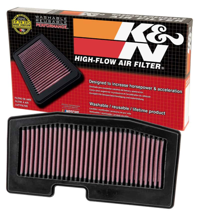 K&N Engineering — K&N 2013 Triumph Street Triple 675 Replacement Air Filter
Air Filter - view 9