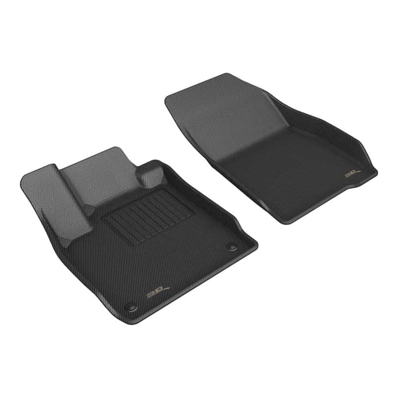 3D MAXpider — 3D MAXpider 2023-2024 Honda Accord Kagu 1st Row Floormat - Black
Floor Mat Set - view 1