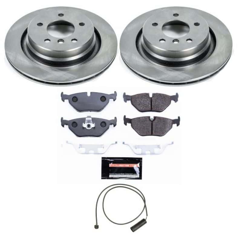 PowerStop — Power Stop 95-99 BMW M3 Rear Track Day SPEC Brake Kit - view 1