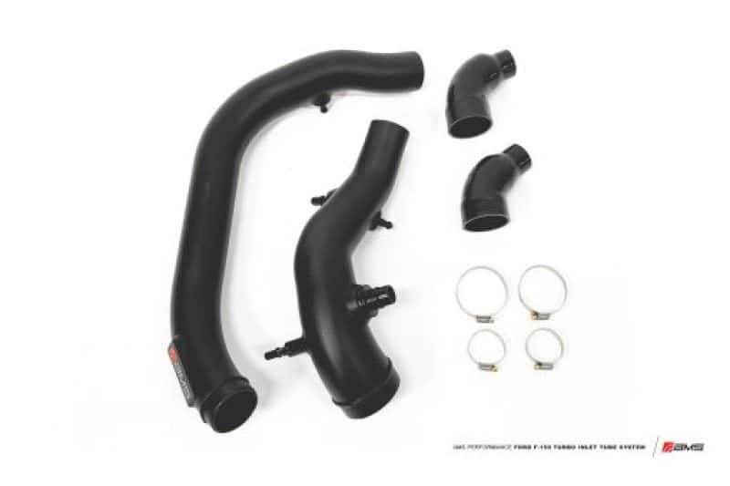AMS — AMS Performance 17-20 Ford F-150/F-150 Raptor Turbo Inlet Upgrade
F-150 Turbo Inlet - view 1
