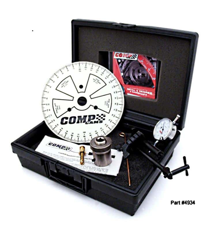 COMP Cams — COMP Cams Degree Kit CS Heads-Off
Camshft Deg Wheel Kt - view 2