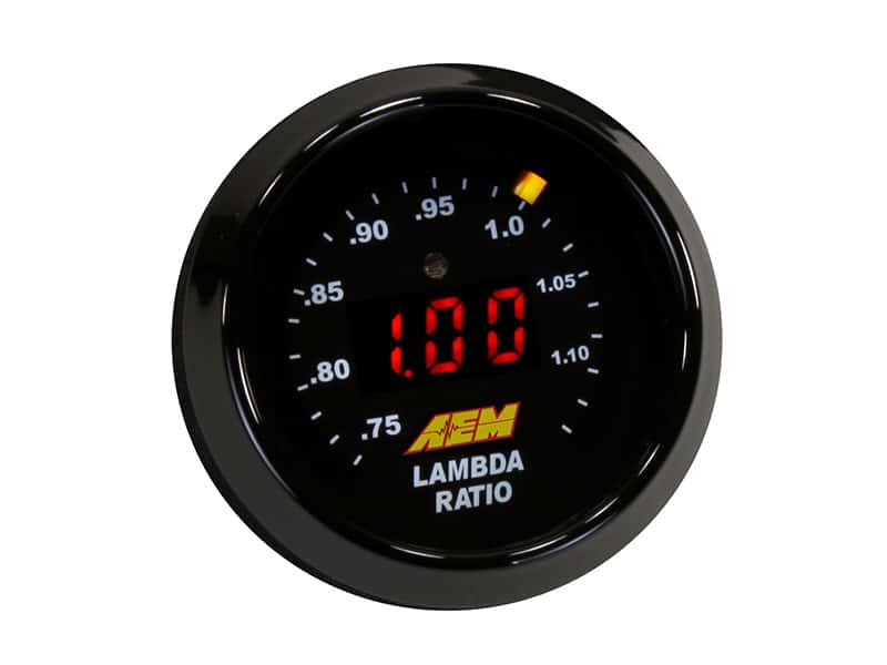 AEM — AEM Digital Wideband UEGO Gauge
Classic Digital AFR
Dig Wideband Gauge - view 22