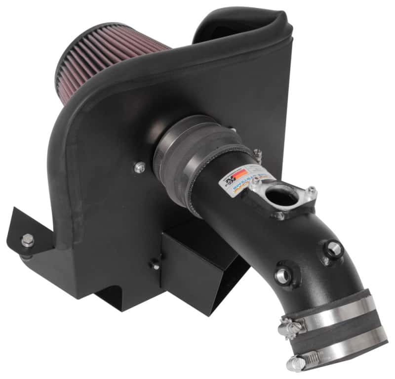 K&N Engineering — K&N 2018 Toyota Camry SE L4-2.5L F/I Typhoon Cold Air Intake
Performance Air Inta
Air Intake System - view 2