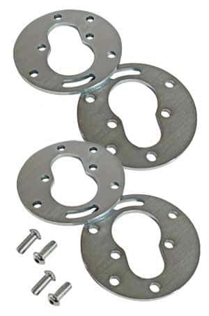 SPC Performance — SPC Performance A-Body Lower Control Arm
SPACER PLATES KIT
RACE ARM - view 2
