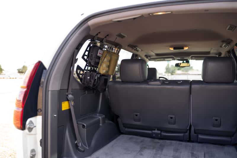 DV8 Offroad — DV8 Offroad 03-09 Lexus GX 470 Rear Window Molle Storage Panels - view 20