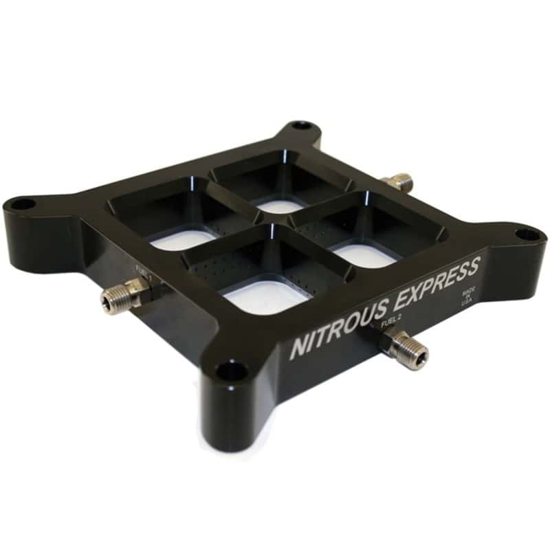 Nitrous Express — Nitrous Express 4150 Crossbar Pro-Power Nitrous Plate Only (100-500HP)
Injector Plate
N2OSys - view 1