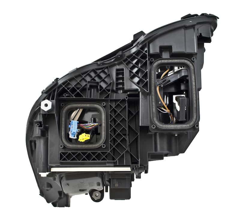 Hella — Hella 2014 Mercedes-Benz E-Class W Actv Curve 14- Headlamp Rh Led - view 4
