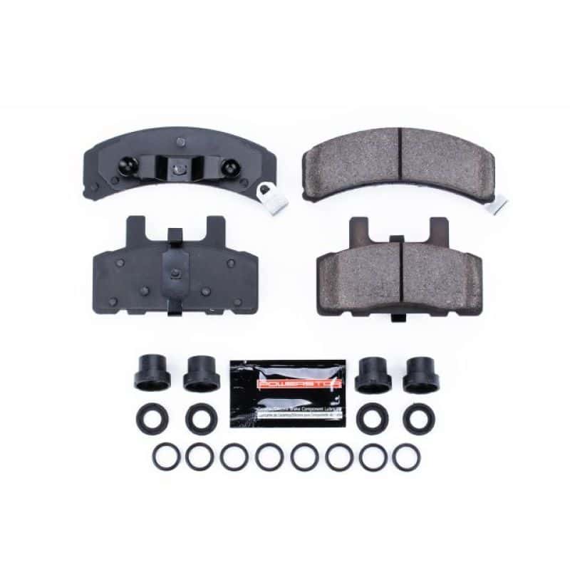 PowerStop — Power Stop 1993 Cadillac 60 Special Front Z23 Evolution Sport Brake Pads w/Hardware
Z23 Brake Pads - view 1