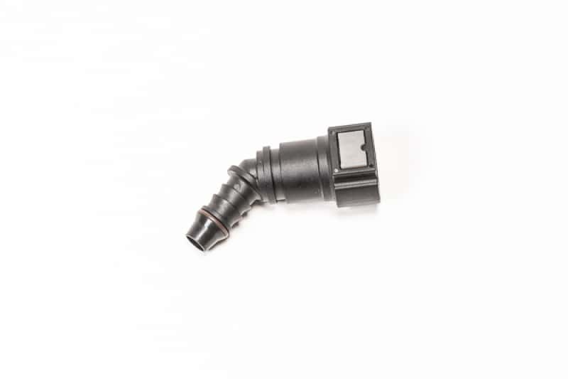 Radium Engineering — Radium Engineering 10mm SAE Female to 45deg 3/8in Barb - view 1