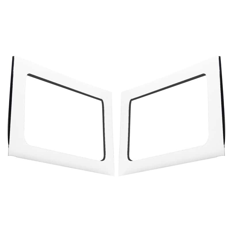 DEI — DEI 11-18 Jeep Wrangler JK 4-Door Boom Mat Rear Side Window Trim - 2 Piece - White
Sound Dampening Kit - view 2