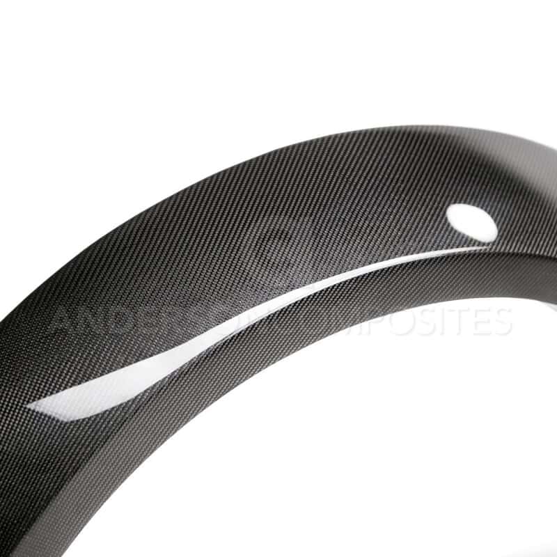 Anderson Composites — Anderson Composites 17-18 Ford Raptor Type-Wide Fender Flares (Rear) - view 4