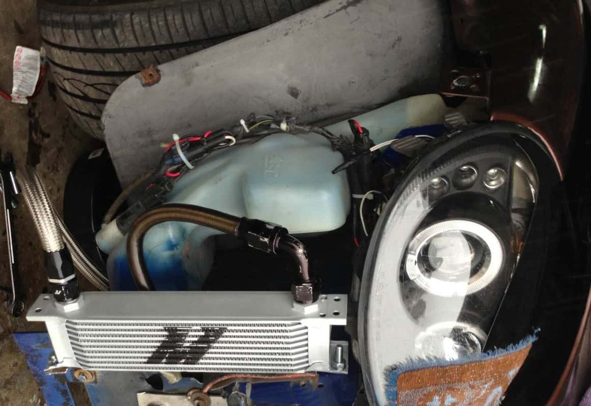 Mishimoto — Mishimoto Universal 10 Row Oil Cooler - view 11