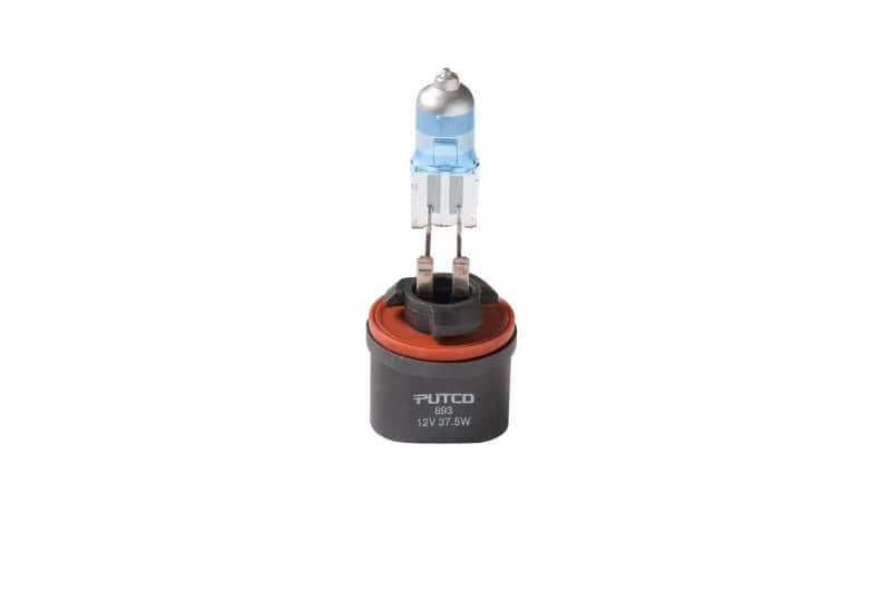 Putco — Putco Double White 893 - Pure Halogen HeadLight Bulbs
Bulb - view 1
