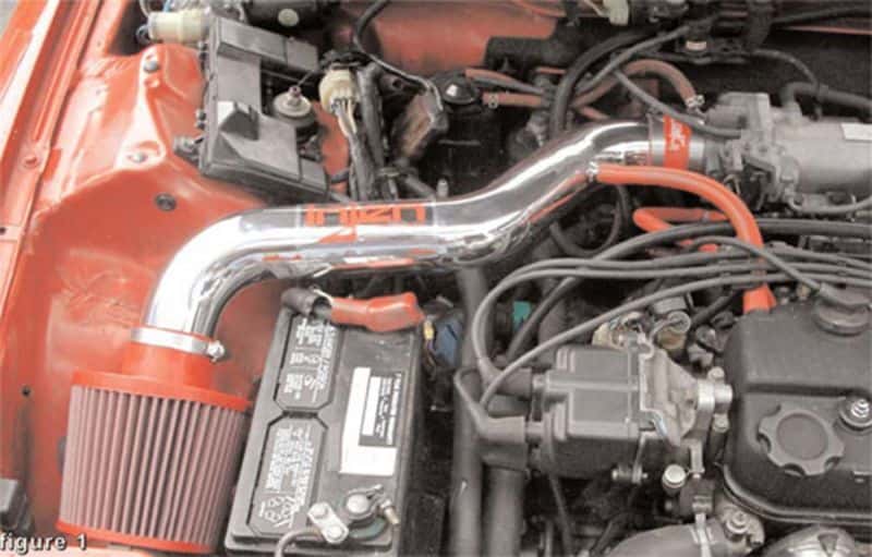 Injen — Injen 88-91 Civic Ex Si CRX Si Black Short Ram Intake *Special Order*
Short Ram Intake - view 5