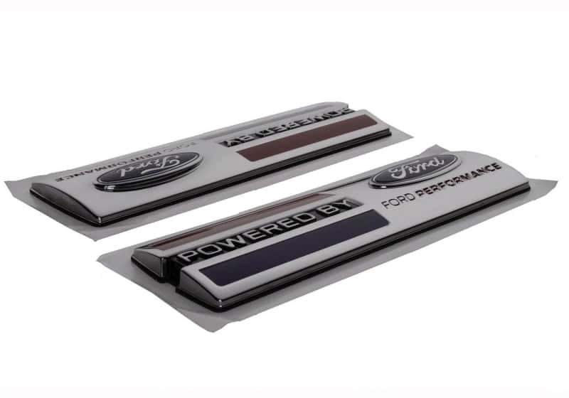 Ford Racing — Ford Racing Powered by Ford Performance Badge (2 Badges) - view 8