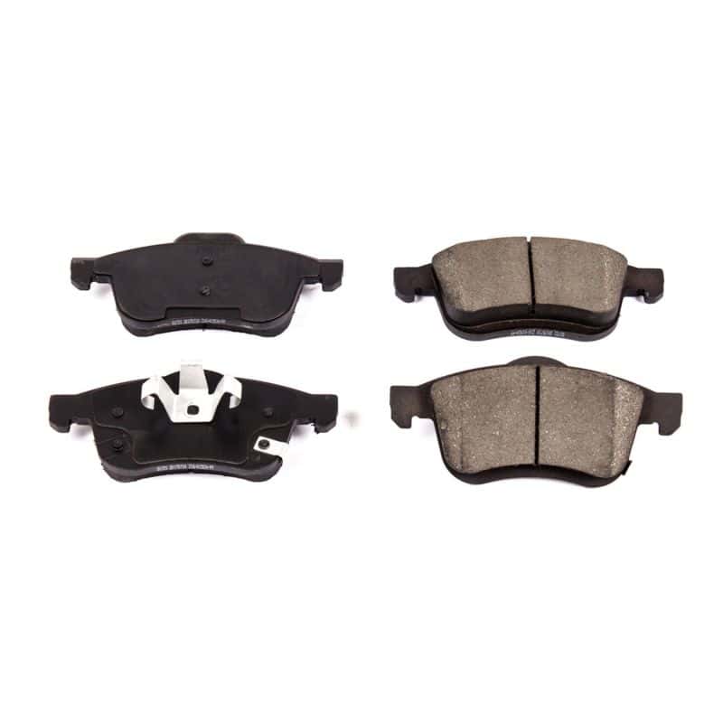 PowerStop — Power Stop 14-19 Fiat 500L Front Z16 Evolution Ceramic Brake Pads
Z16 Brake Pads - view 1