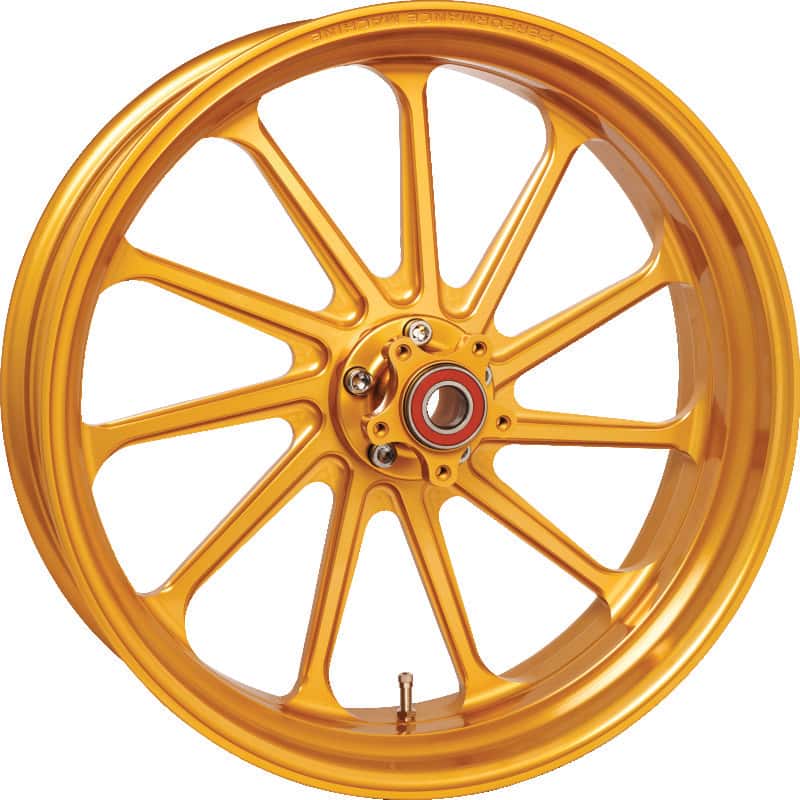 Performance Machine — Performance Machine 18x5.5 Forged Wheel Assault - Gold Ano - view 2