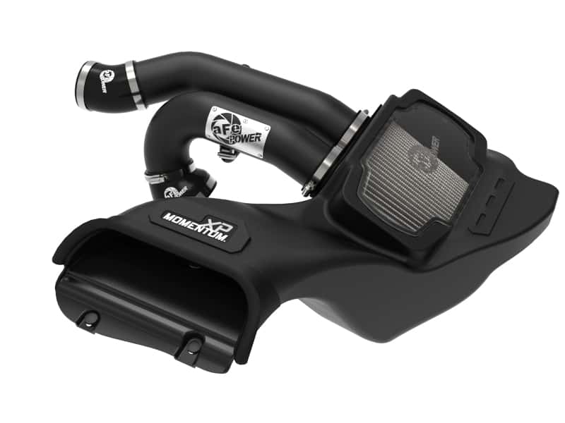 aFe — aFe 21-22 Ford F-150 Raptor V6-3.5L(tt) Momentum XP Cold Air Intake System Blk w/ Pro Dry S Filter
Momentum XP Intake - view 1