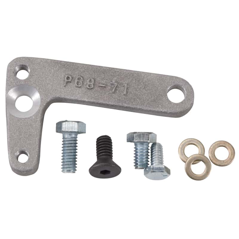 Edelbrock — Edelbrock Pont 68-71 Thro Brkt
KIT PARTS - view 3
