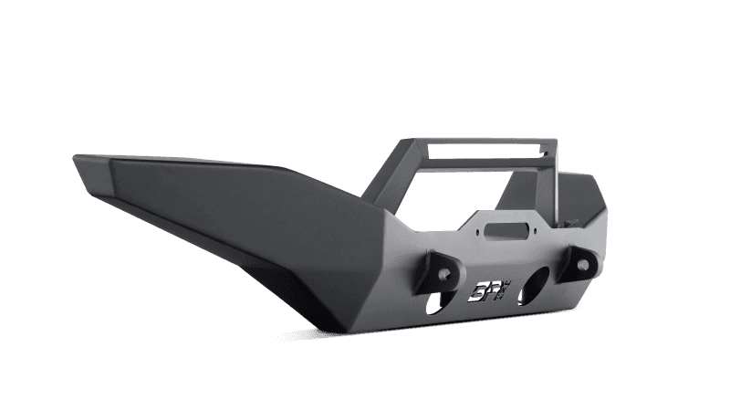 Body Armor 4x4 — Body Armor 4x4 2018+ Jeep Wrangler JL Gladiator JT Full Width Front Bumper
Front Bumper Base - view 4