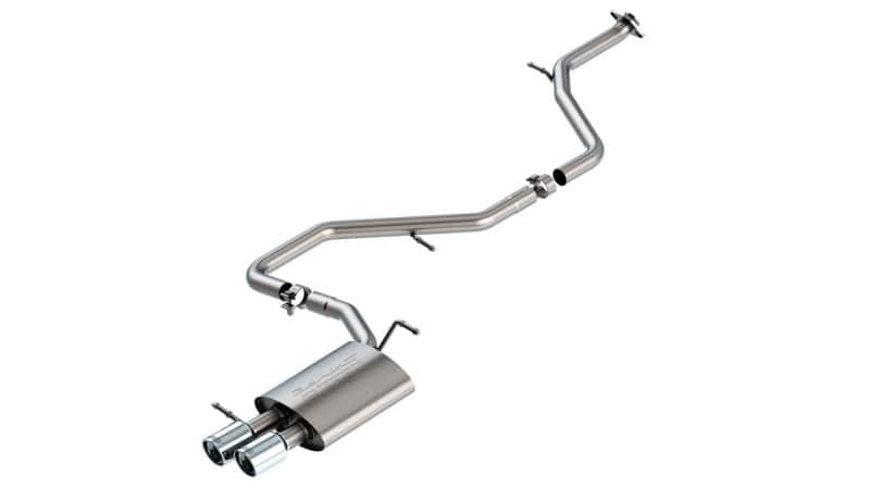 Borla — Borla 20-21 Corolla SE/XSE 2.0L AT FWD 4DR S-Type Cat-back
Cat-Back System - view 1