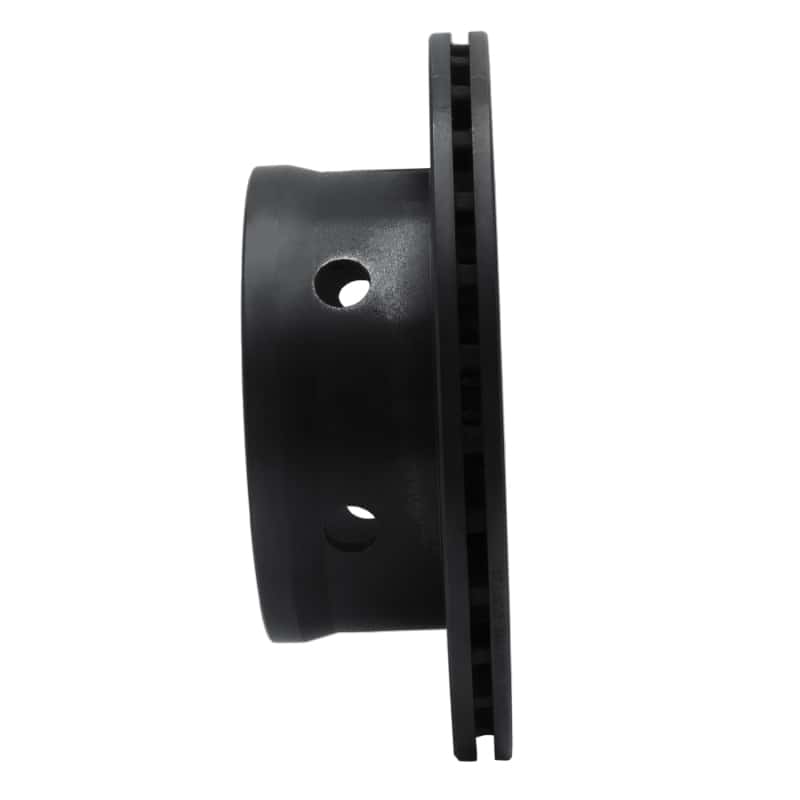 R1 Concepts — R1 02-06 Dodge Sprinter 3500 Rear Left Drilled & Slotted Black Brake Rotor
R1 Brake Rotor Drill - view 3