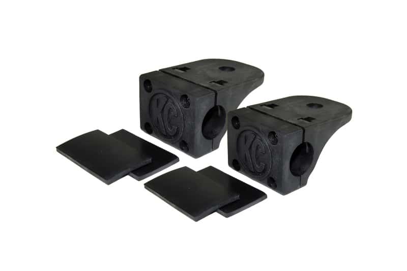 KC HiLiTES — KC HiLiTES Universal Tube Clamp Light Mount Bracket Set / 0.75in. to 1in. Bar (Pair)
Accessories - view 2