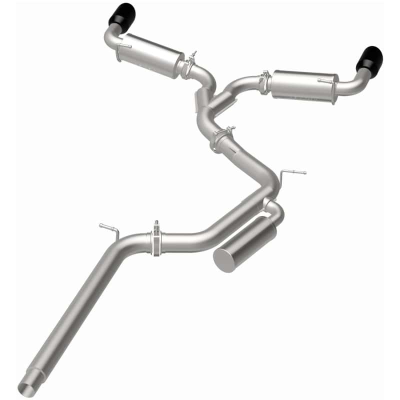 Magnaflow — MagnaFlow 22-23 VW GTI NEO Cat-Back Exhaust Black Chrome - view 35