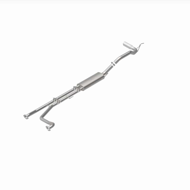 Magnaflow — MagnaFlow CatBack 07-15 Nissan Titan V8 LGAS/LFLEX Single MF Polished Stainless Exhaust
Cat-Back - view 18