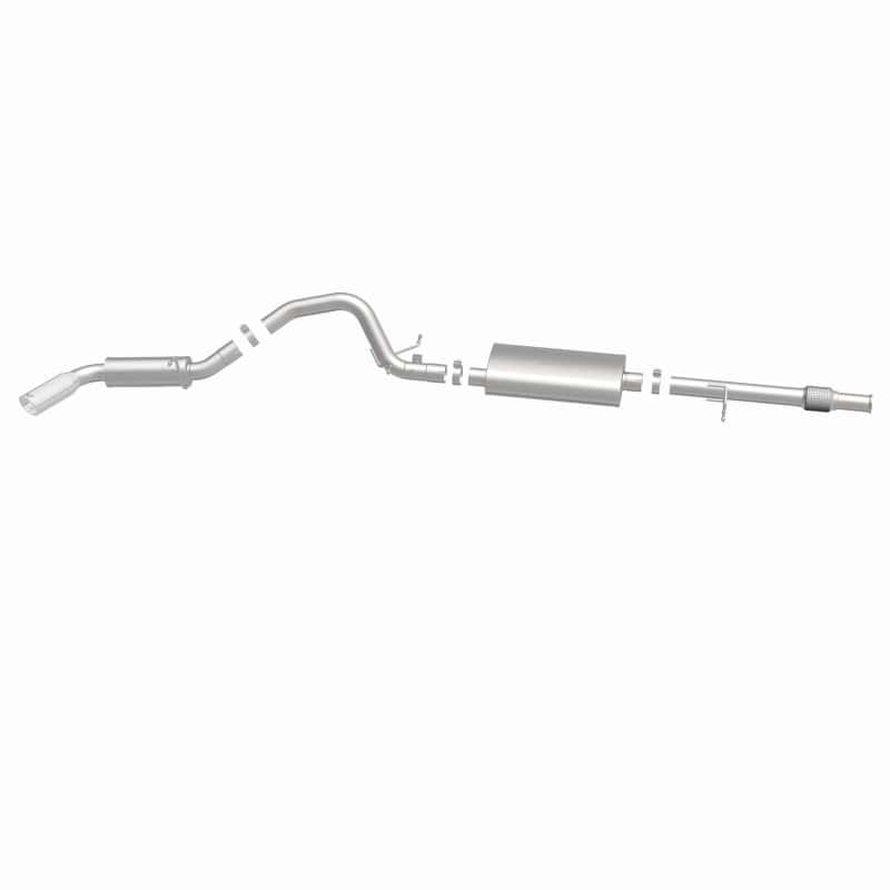 Magnaflow — MagnaFlow SYS Cat-Back 2015 Chevrolet Suburban / Yukon 3in Single Passenger Side Rear Ext. 4in Tip
Cat-Back - view 7