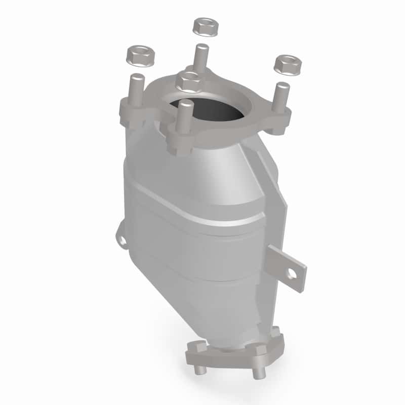 Magnaflow — MagnaFlow Conv DF 1990-1995 Honda Civic L4 1.5L (California)
California - view 13